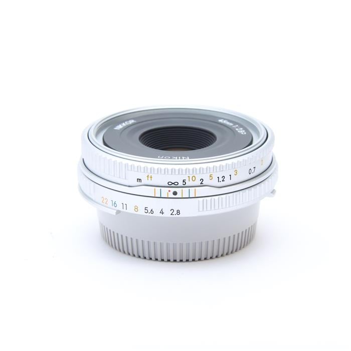 【美品】Nikon 45mm f/2.8 P Amazon | Nikon AI 45 F2.8P ブラック | コンパクト 通販