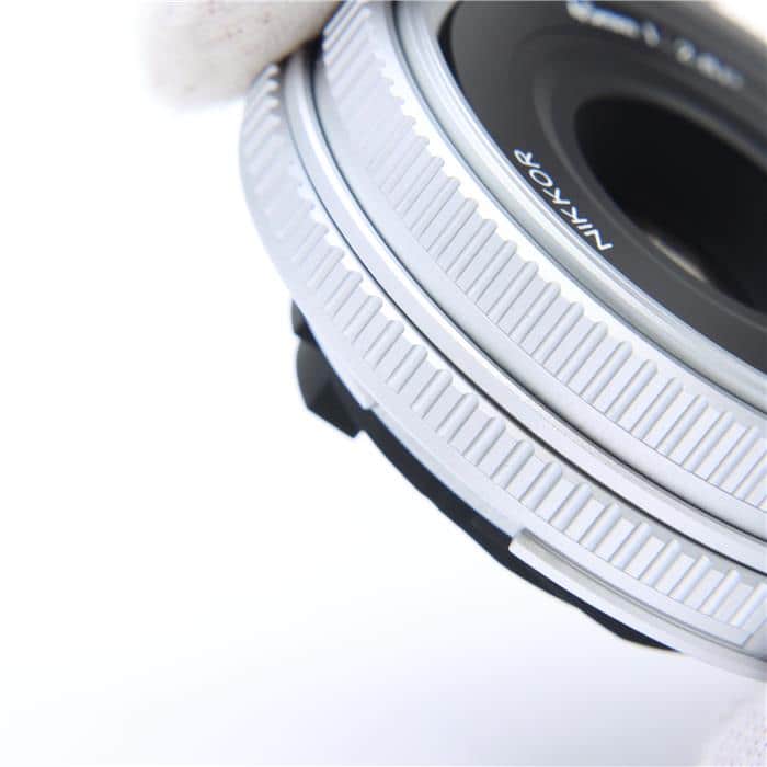 極上美品 Nikon ニコン Nikkor 45mm f 2.8 P シルバー Ai Nikkor 45mm F2.8P シルバー γA7388-2M1C-ψ | ニコン | 一眼