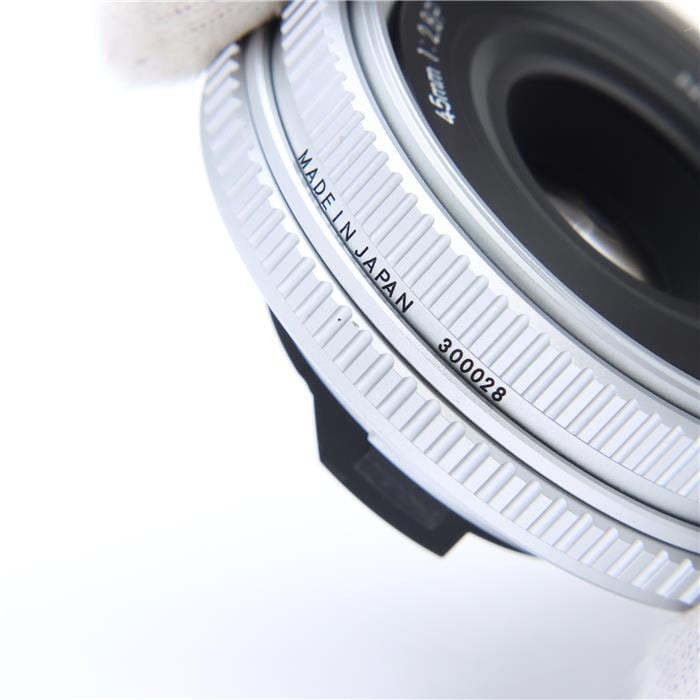 【箱付・極上品】Nikon Ai Nikkor 45mm F2.8P シルバー☆ 箱付・極上品】Nikon Ai Nikkor 45mm F2.8P シルバー☆