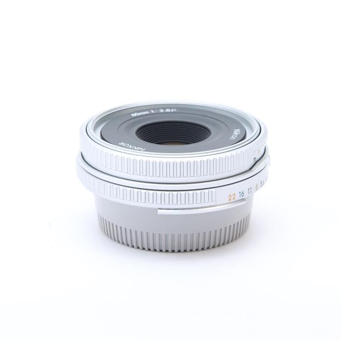 中古)Nikon (ニコン) Ai Nikkor 45mm F2.8P シルバー（商品ID