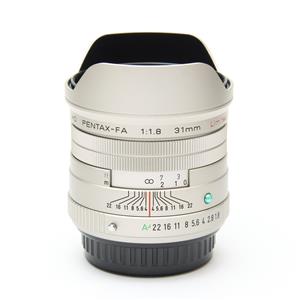 PENTAX (ペンタックス) HD FA 31mm F1.8 Limited シルバー メイン