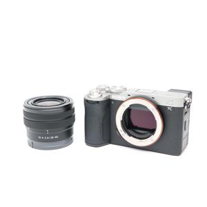 SONY (ソニー) α7C II ズームレンズキット ILCE-7CM2L S シルバー」の