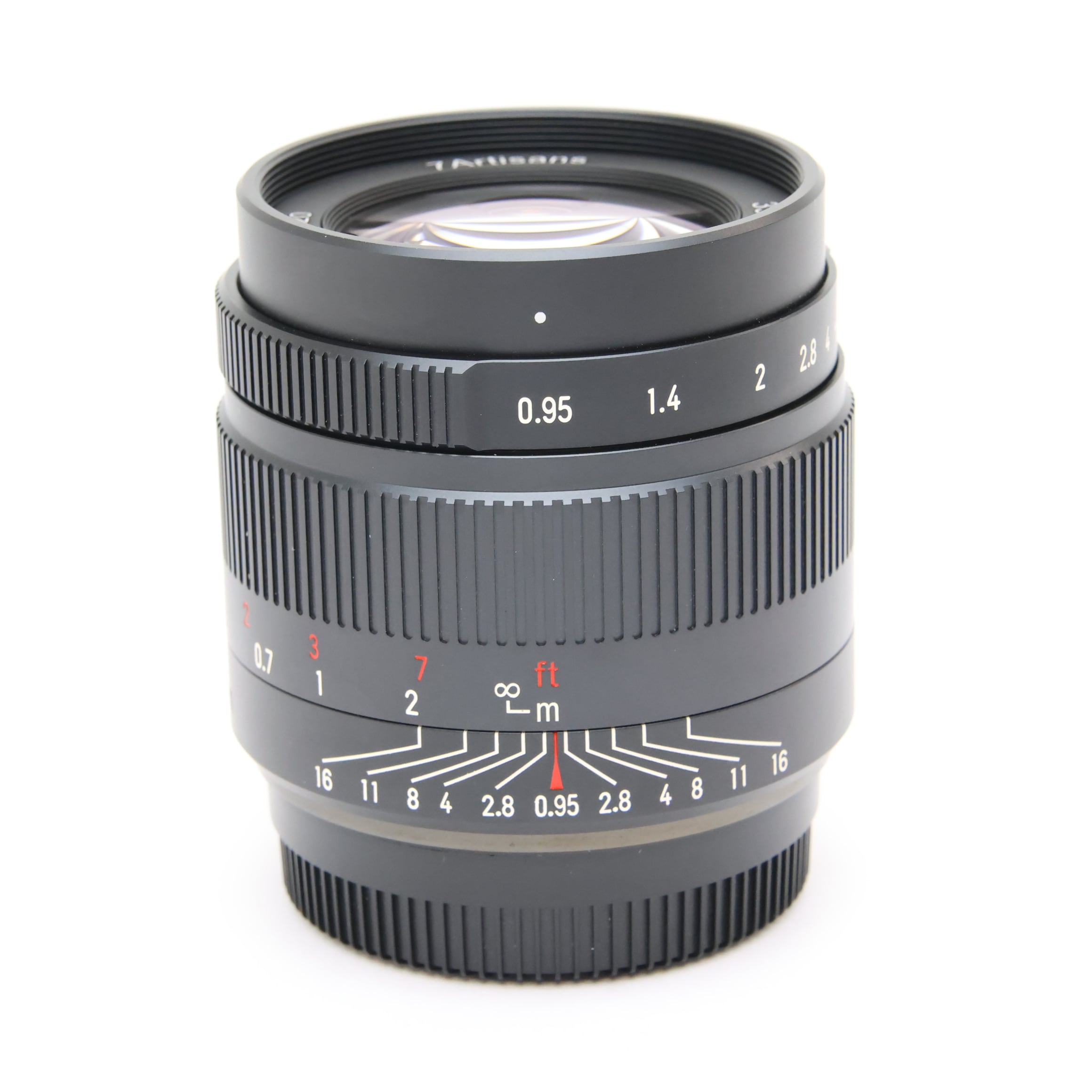 中古)七工匠 (しちこうしょう) 7Artisans 35mm F0.95 (フジフイルムX用