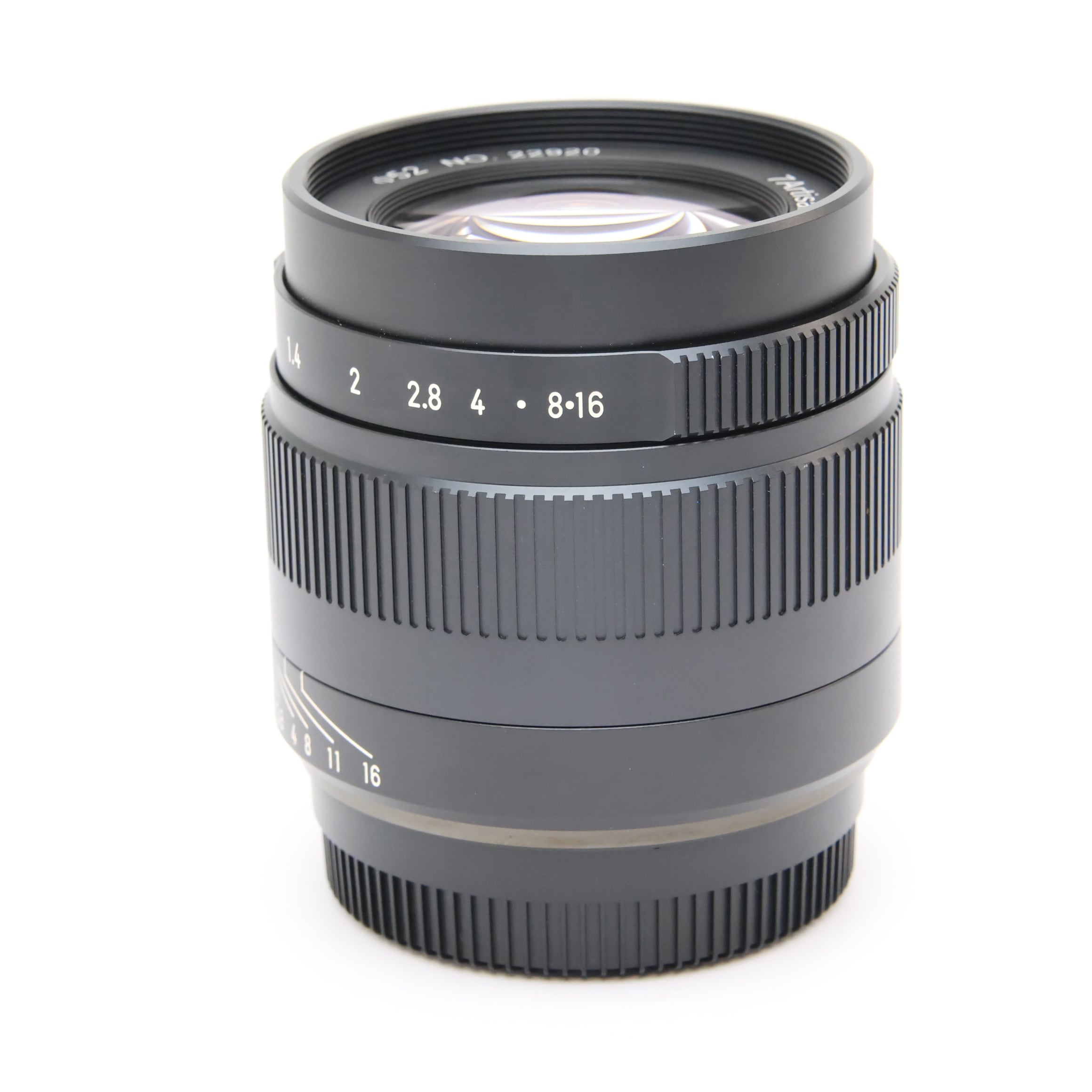 中古)七工匠 (しちこうしょう) 7Artisans 35mm F0.95 (フジフイルムX用