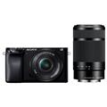 SONY (ソニー) α6100 ダブルズームレンズキット ILCE-6100Y ブラック