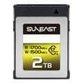 SUNEAST (サンイースト) ULTIMATE PRO CFexpressカード TypeB 2TB SE-CFXB2TBS1700
