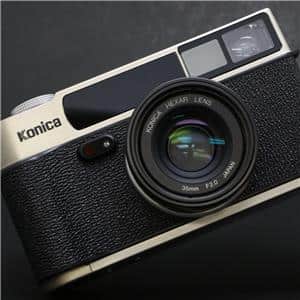 	Konica HEXAR (Titanium)+HX-14 	
