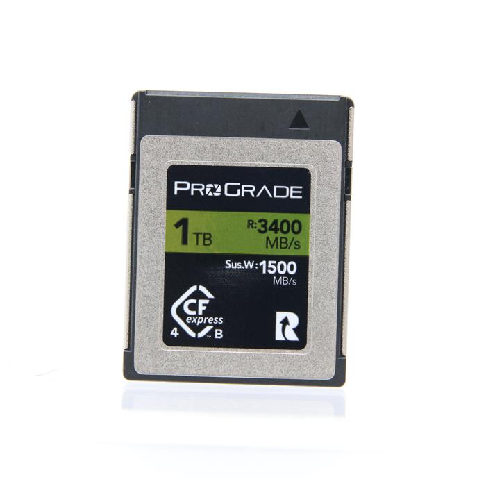富士フイルム - 【クーポン期間限定特価】PROGRADE CFexpressカードTypeB 中古)ProGrade Digital (プログレードデジタル) GOLD CFexpress