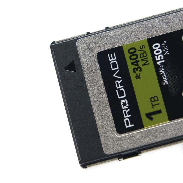 富士フイルム - 【クーポン期間限定特価】PROGRADE CFexpressカードTypeB 中古)ProGrade Digital (プログレードデジタル) GOLD CFexpress