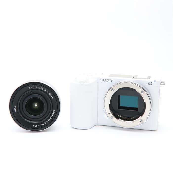 VLOGCAM ZV-E10 II パワーズームレンズキット ZV-E10M2K W