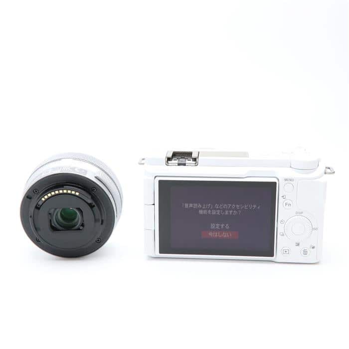 VLOGCAM ZV-E10 II パワーズームレンズキット ZV-E10M2K W