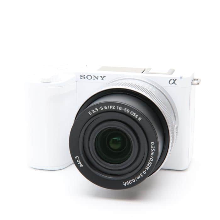 VLOGCAM ZV-E10 II パワーズームレンズキット ZV-E10M2K W