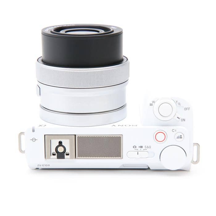 VLOGCAM ZV-E10 II パワーズームレンズキット ZV-E10M2K W