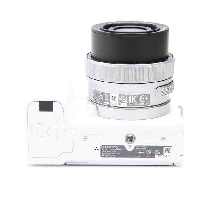 VLOGCAM ZV-E10 II パワーズームレンズキット ZV-E10M2K W