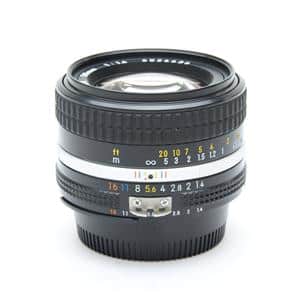 【美品】Nikon Ai NIKKOR 50mm F1.4 単焦点レンズ1117 美品】Nikon Ai NIKKOR 50mm F1.4 単焦点レンズ1117 Nikon
