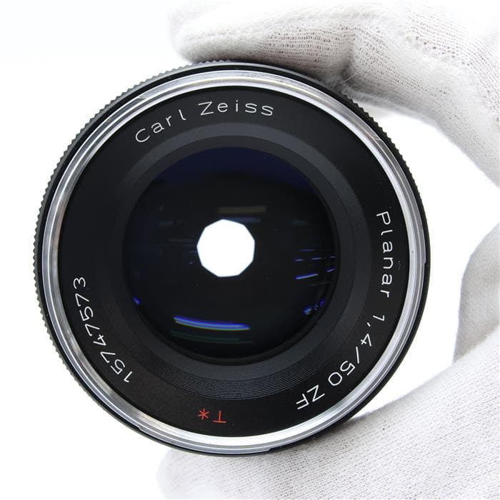 中古)Carl Zeiss (カールツァイス) Planar T* 50mm F1.4 ZF