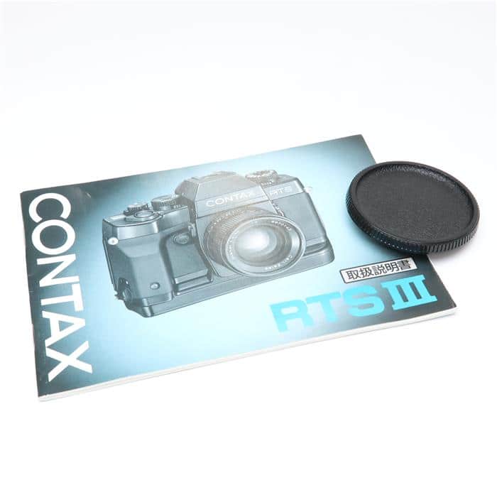 美品 CONTAX RTS コンタックス carlzeiss コンタックスRTS (CONTAX RTS) | Camera Museum by awane-photo.com