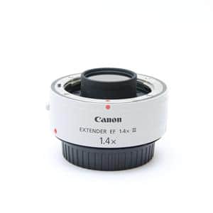 Canon エクステンダー EF1.4X Ⅲ キャノン 新品)Canon (キヤノン) エクステンダー EF1.4X III（商品ID