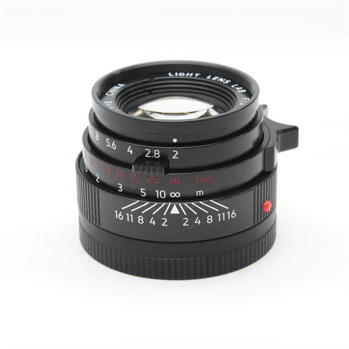 M 50mm F2 周エルカン(ライカM用)