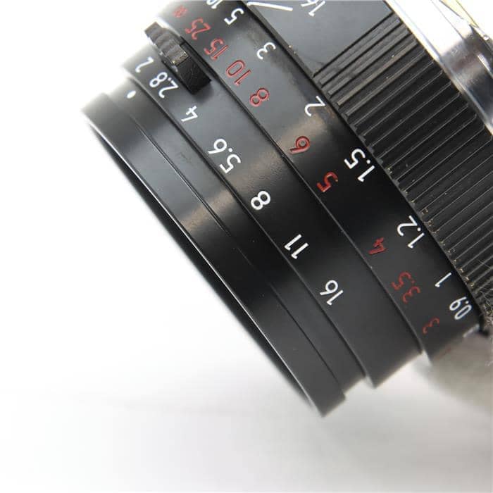 M 50mm F2 周エルカン(ライカM用)