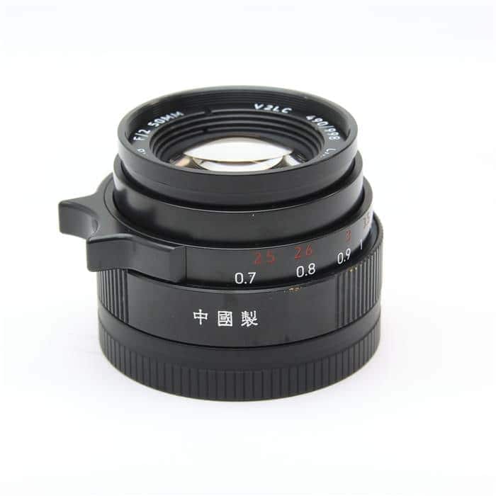 M 50mm F2 周エルカン(ライカM用)