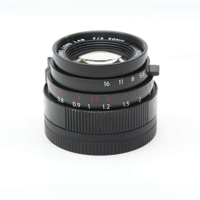 M 50mm F2 周エルカン(ライカM用)