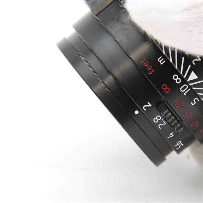 M 50mm F2 周エルカン(ライカM用)