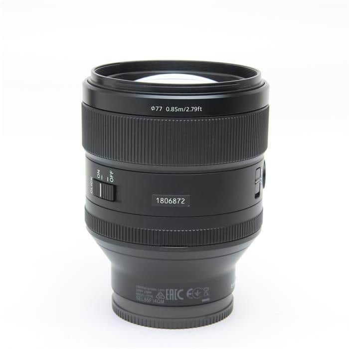 FE 85mm F1.4 GM SEL85F14GM