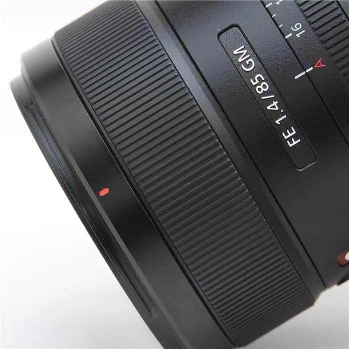 FE 85mm F1.4 GM SEL85F14GM
