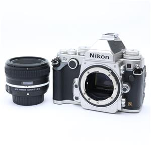 ■14358ショット■ Nikon Df ボディ シルバー ■極上品■ □14358ショット□ Nikon Df ボディ シルバー □極上品□ Nikon