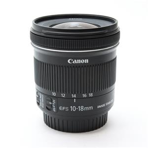 新品)Canon (キヤノン) EF-S10-18mm F4.5-5.6 IS STM（商品ID