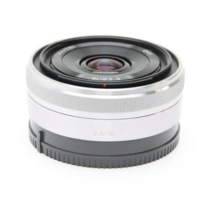 新品)SONY (ソニー) E 16mm F2.8 SEL16F28（商品ID：4905524636628