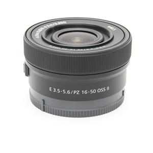 新品)SONY (ソニー) E PZ 16-50mm F3.5-5.6 OSS II SELP16502 ブラック