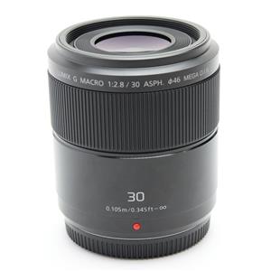 新品)Panasonic (パナソニック) LUMIX G MACRO 30mm F2.8 ASPH. MEGA