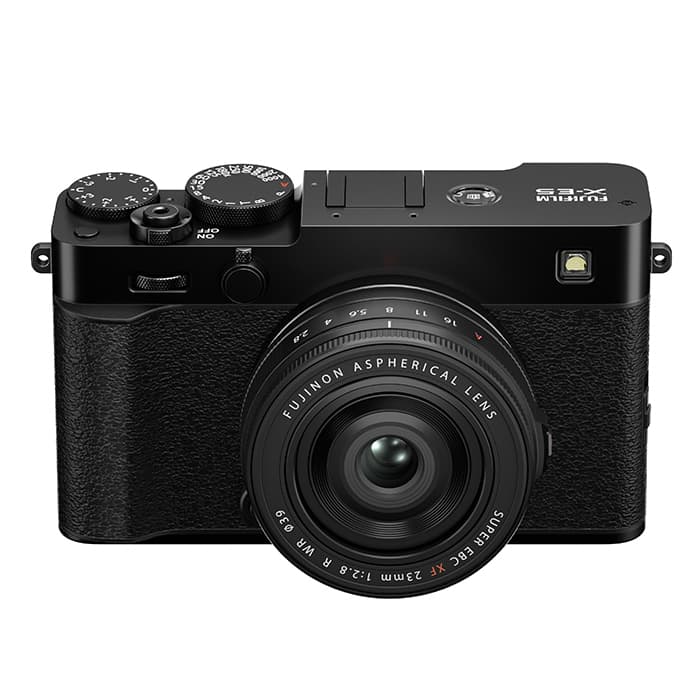新品)FUJIFILM (フジフイルム) X-E5 XF23mm F2.8 R WRレンズキット