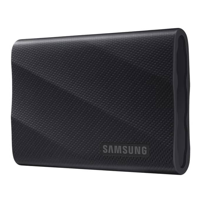 新品)SAMSUNG (サムスン) ポータブルSSD T9 4TB MU-PG4T0B/WW 海外