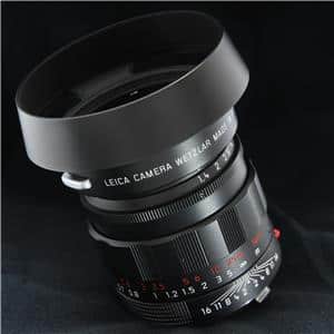 Leica (ライカ) ズミルックス M50mm F1.4 ASPH. ブラッククローム」の