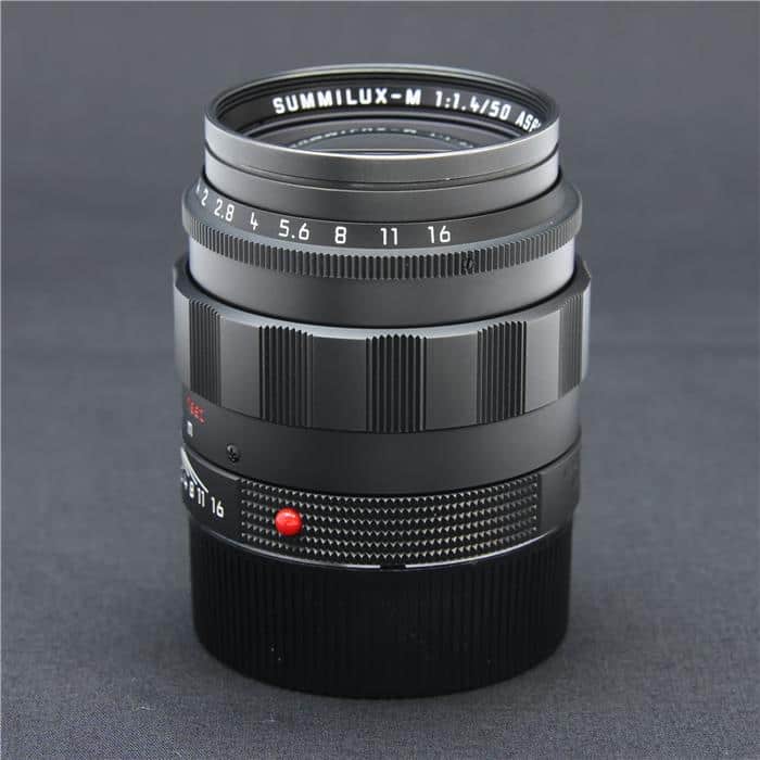 ズミルックス M50mm F1.4 ASPH.