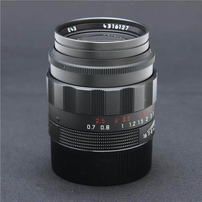 ズミルックス M50mm F1.4 ASPH.