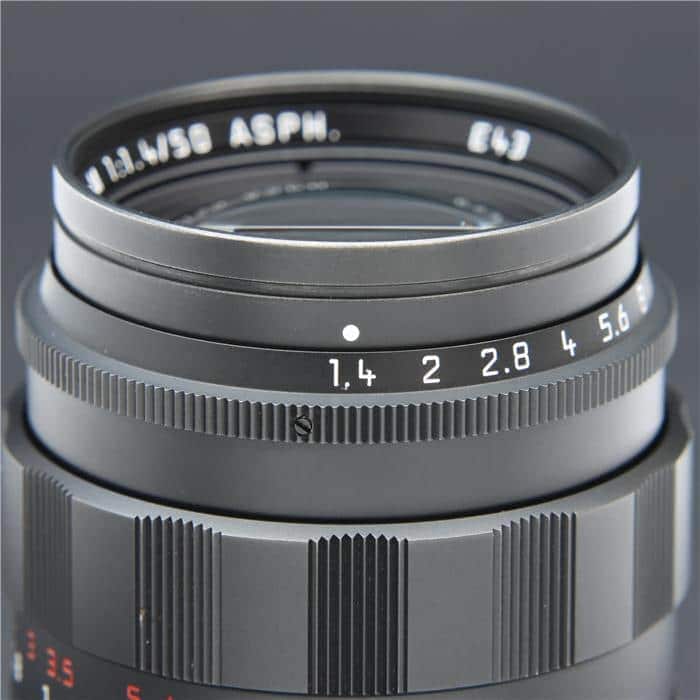 ズミルックス M50mm F1.4 ASPH.