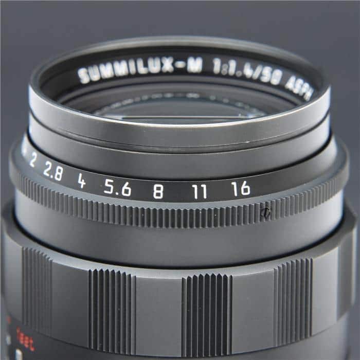 ズミルックス M50mm F1.4 ASPH.