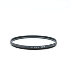 Leica　フィルター E82 UVA Ⅱ　ブラック フィルター E82 UVA II ブラック / ライカオンラインストア