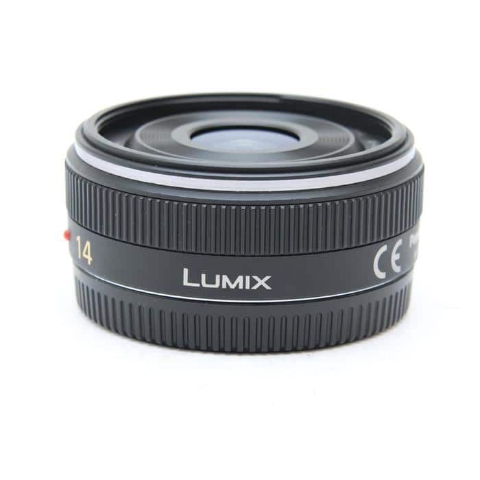 中古)Panasonic (パナソニック) LUMIX G 14mm F2.5 ASPH.（商品ID 