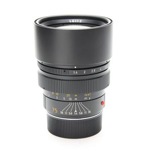 ズミルックス m75mm f1.4」「レンジファインダーレンズ一覧」「Leica