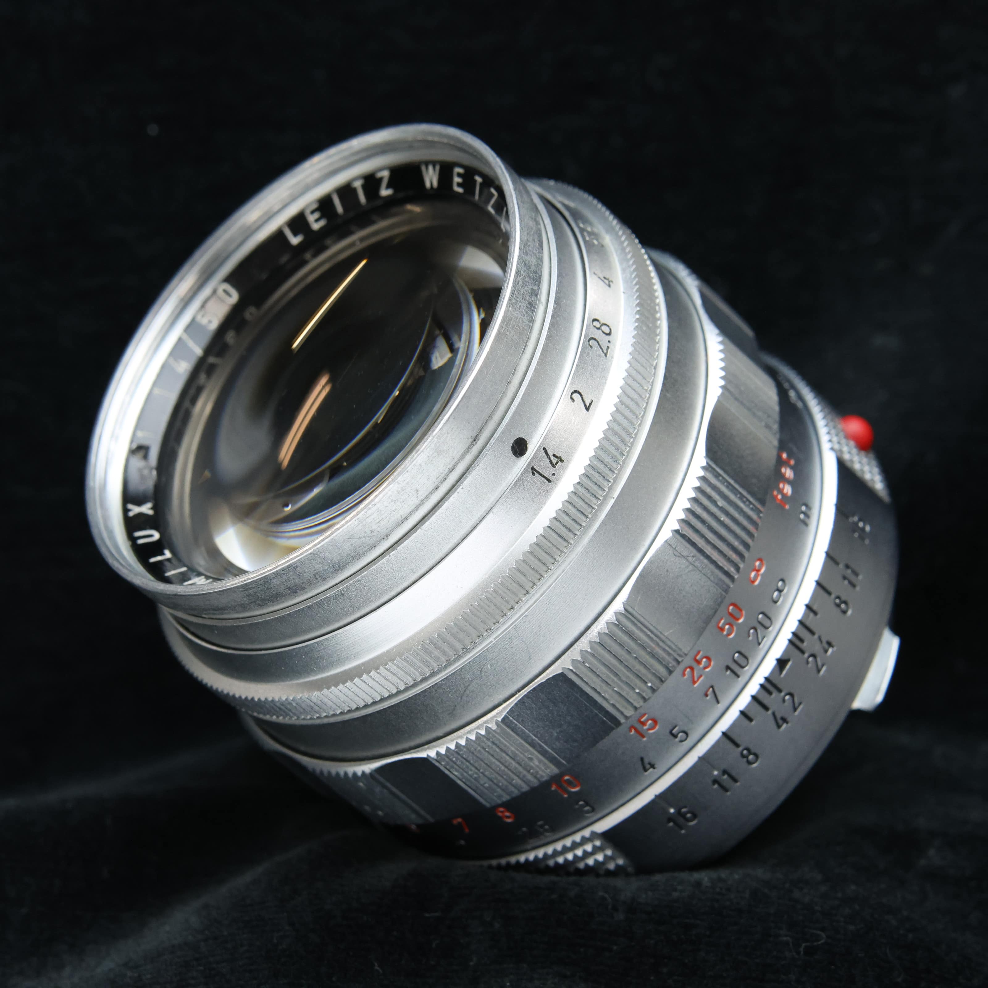 中古)Leica (ライカ) ズミルックス M50mm F1.4 逆ローレット（商品ID