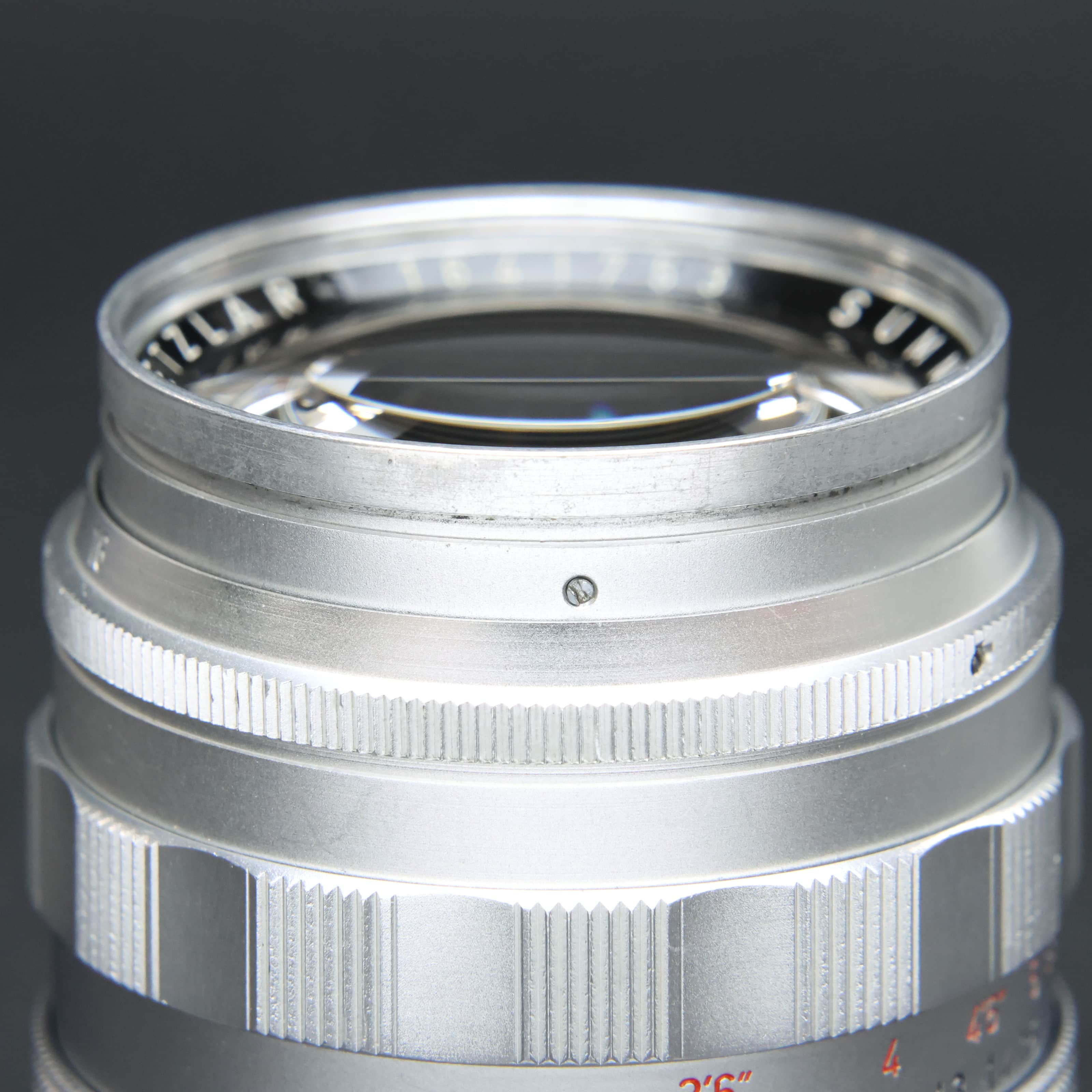中古)Leica (ライカ) ズミルックス M50mm F1.4 逆ローレット（商品ID