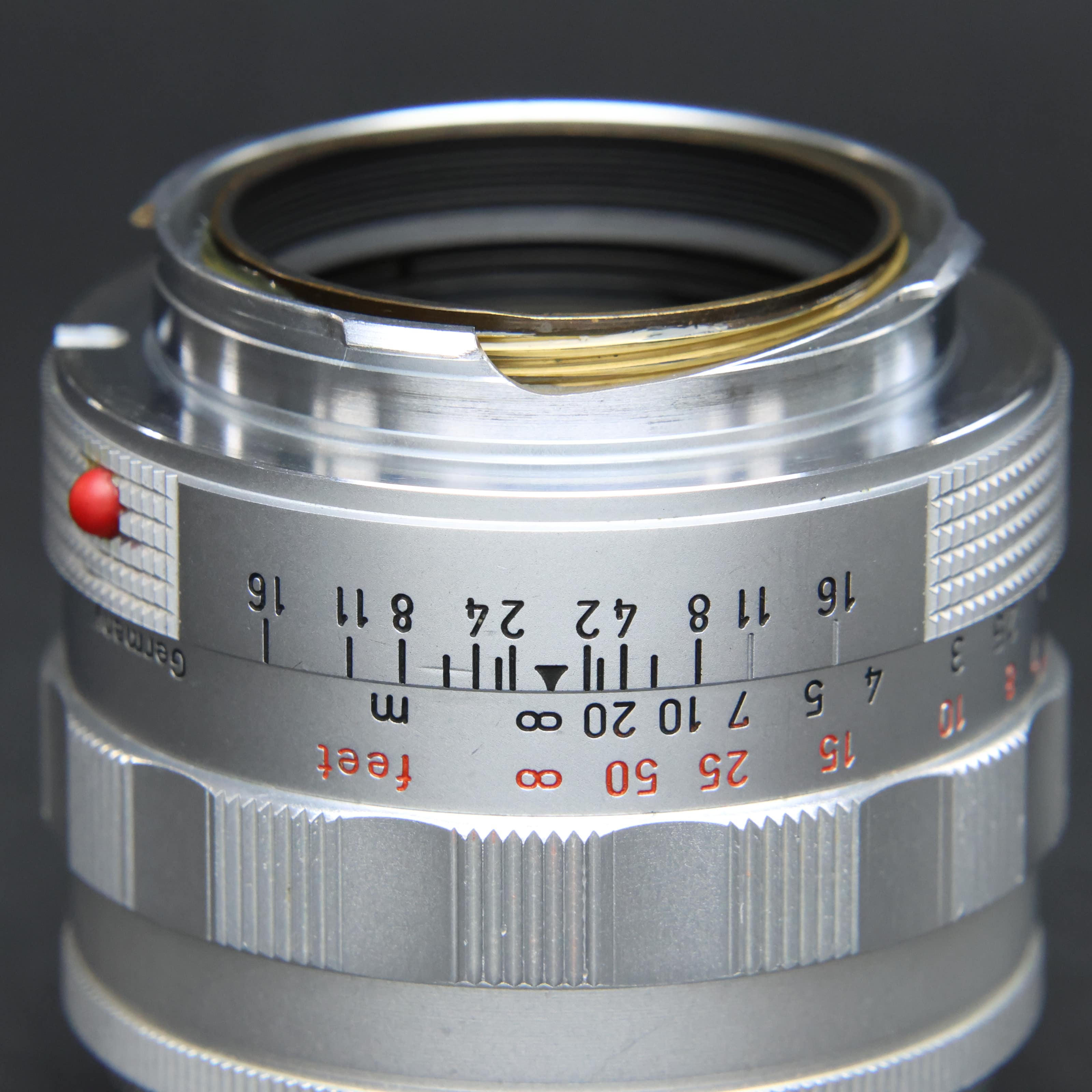 中古)Leica (ライカ) ズミルックス M50mm F1.4 逆ローレット（商品ID