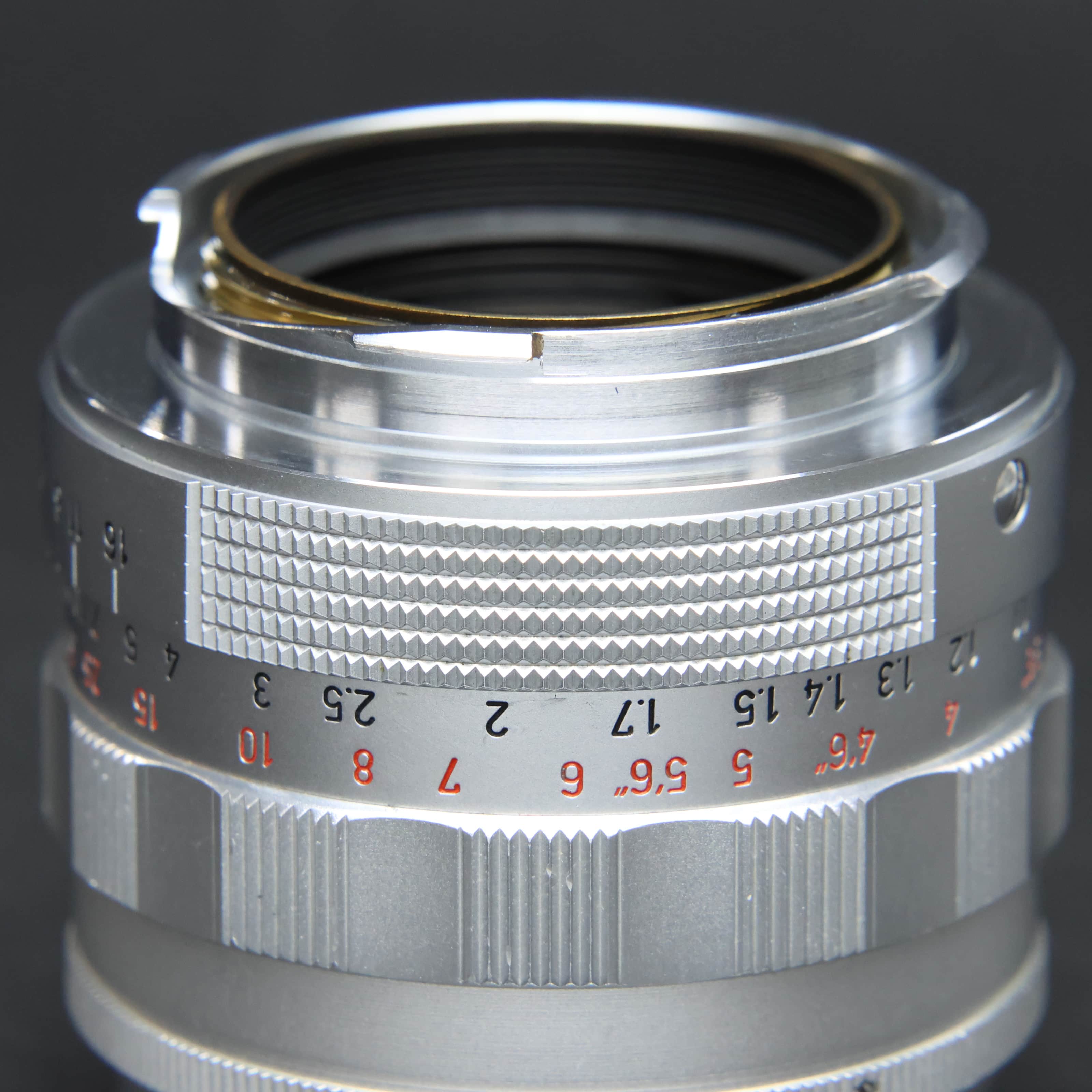 中古)Leica (ライカ) ズミルックス M50mm F1.4 逆ローレット（商品ID