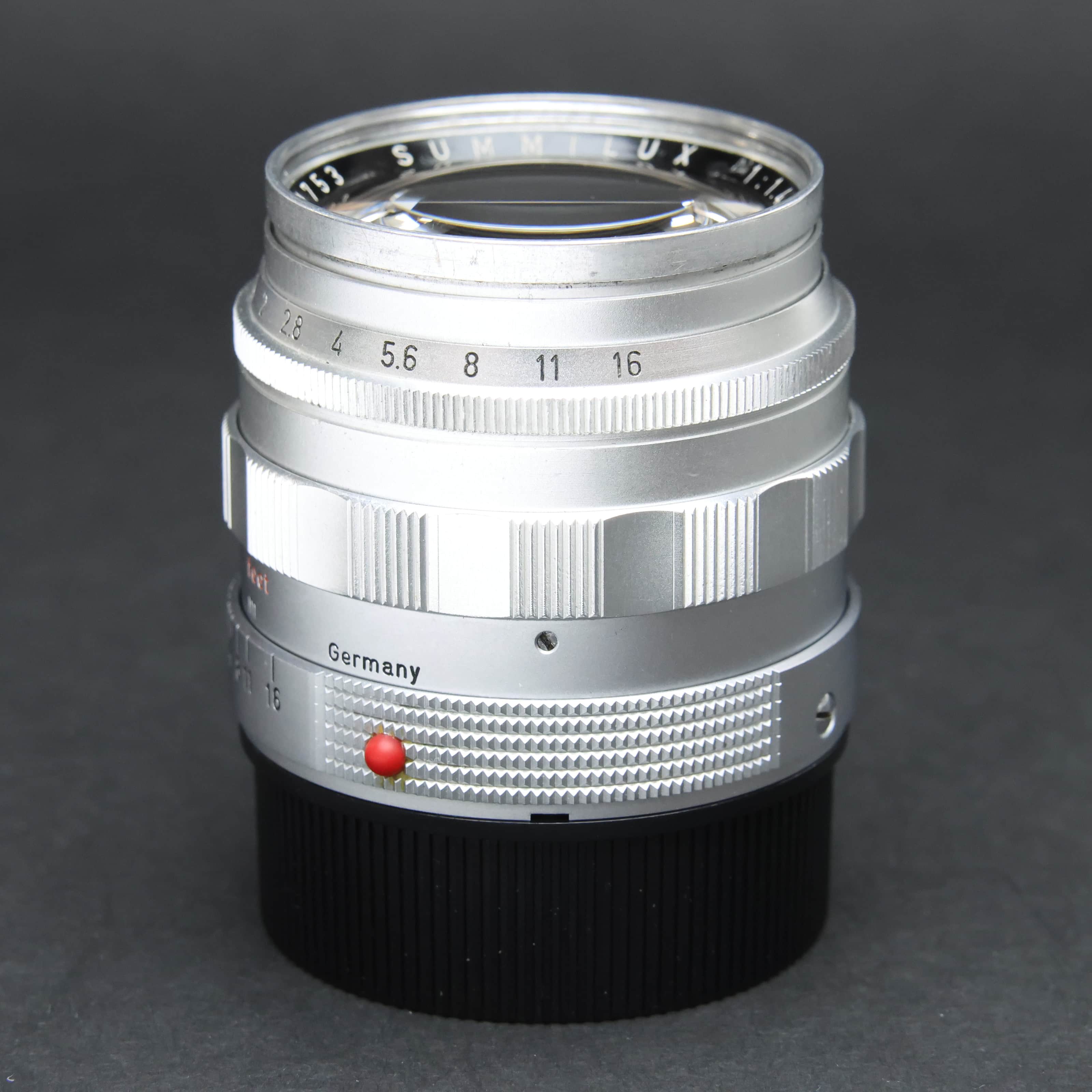 中古)Leica (ライカ) ズミルックス M50mm F1.4 逆ローレット（商品ID