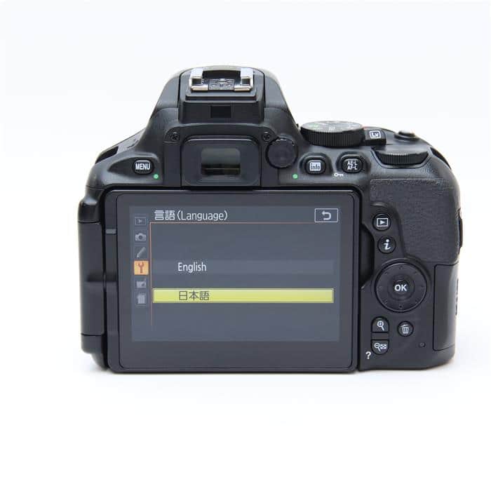 中古)Nikon (ニコン) D5600 ボディ（商品ID：3717021558102